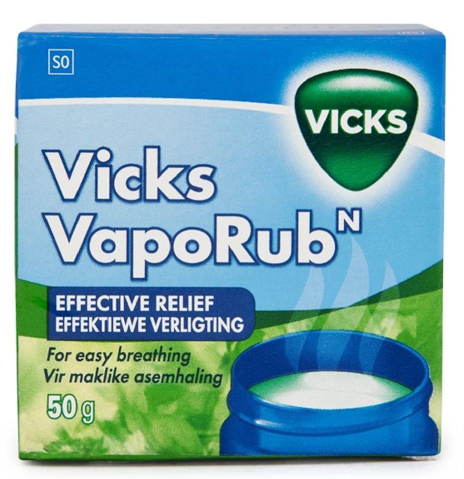 Vicks Vaporub Jar 50g Buy Online In South Africa