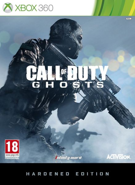 Call Of Duty: Ghosts Hardened Edition (xbox 360) | Buy Online in South ...